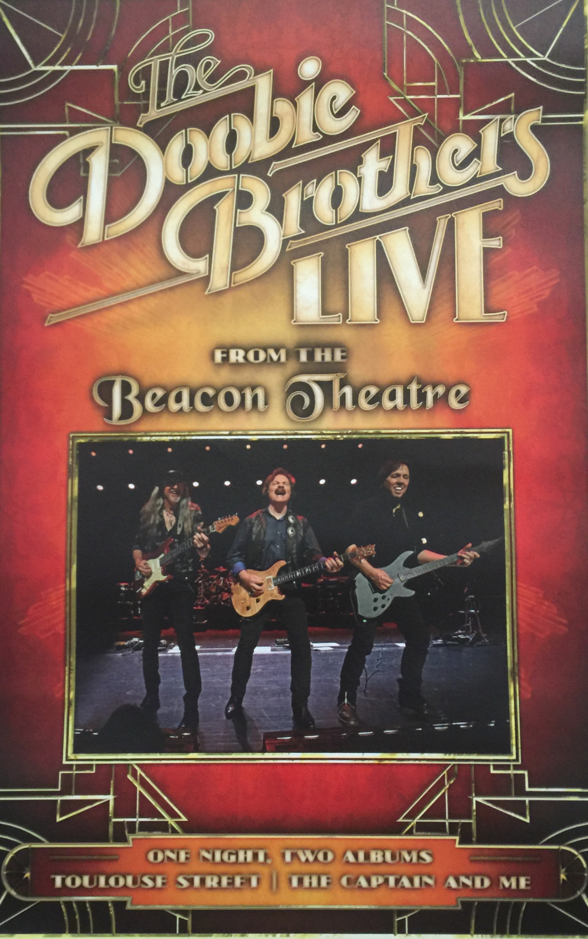 The Doobie Brothers Live from Beacon Theatre