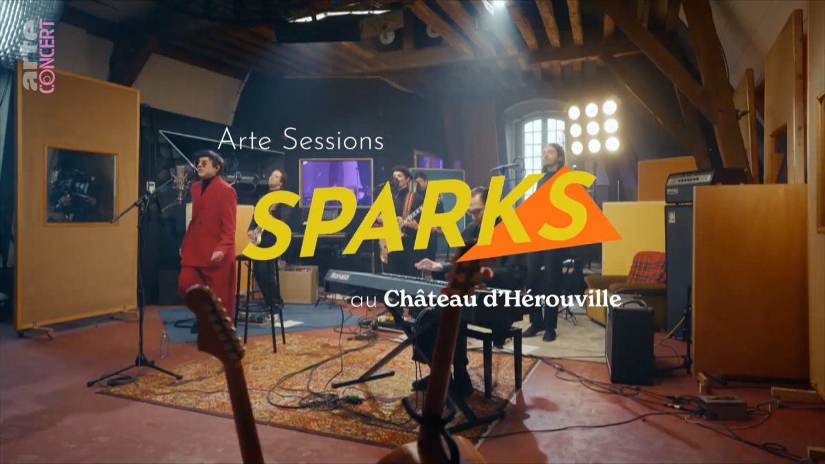 Sparks au chateau d'Herouville