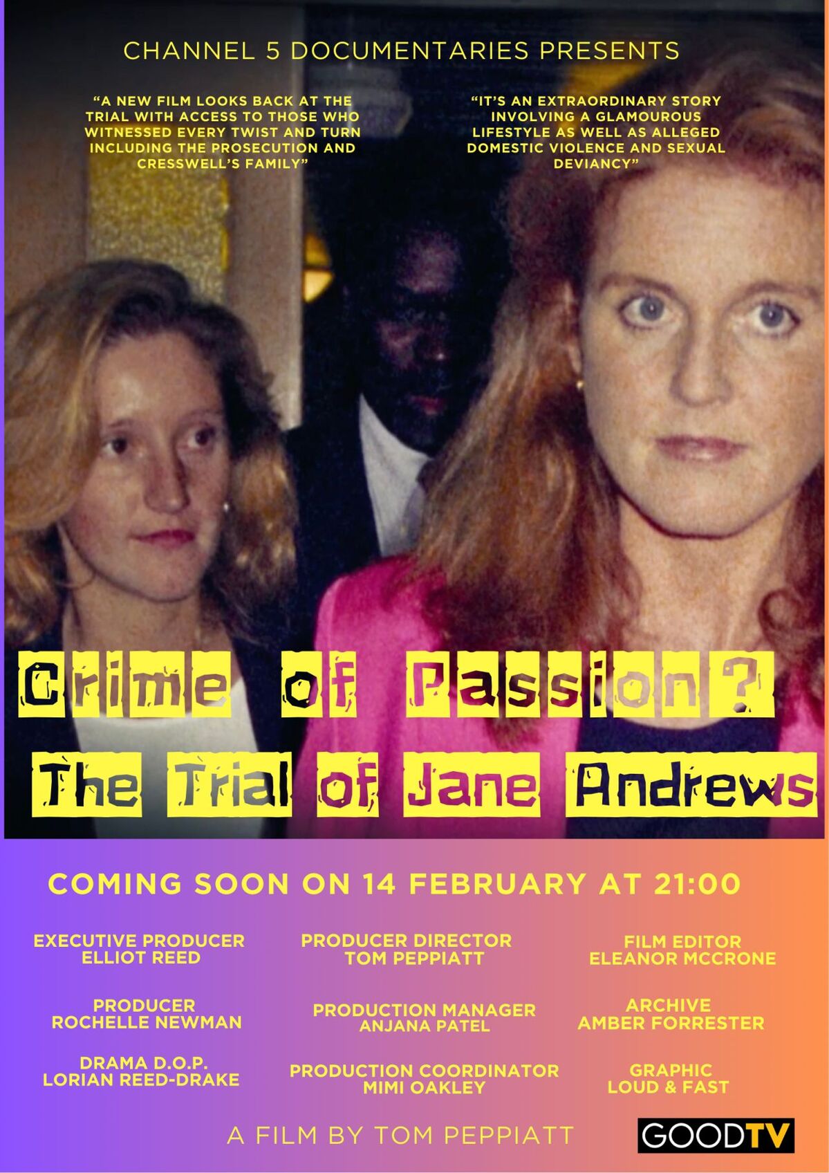 Crime of Passion? The Trial of Jane Andrews