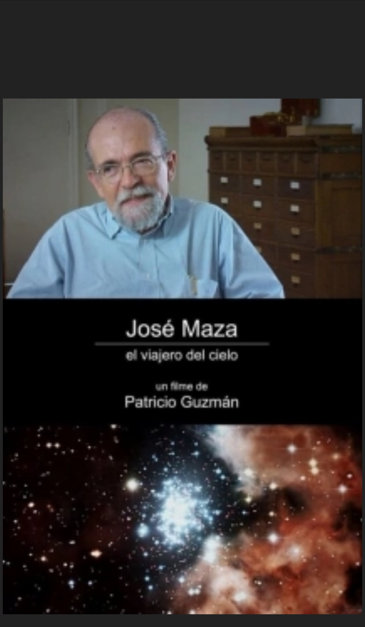 Jose Maza, Sky Traveler