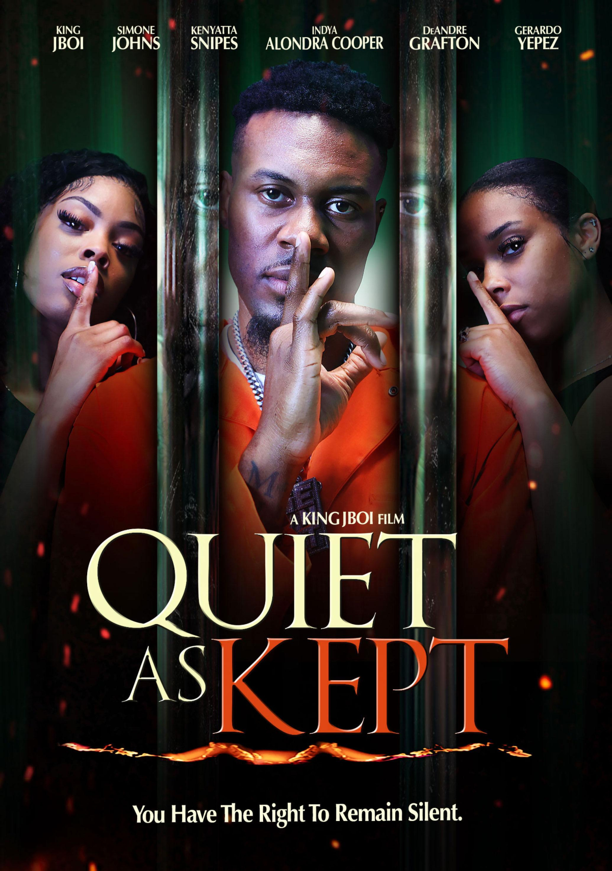 Quiet as Kept