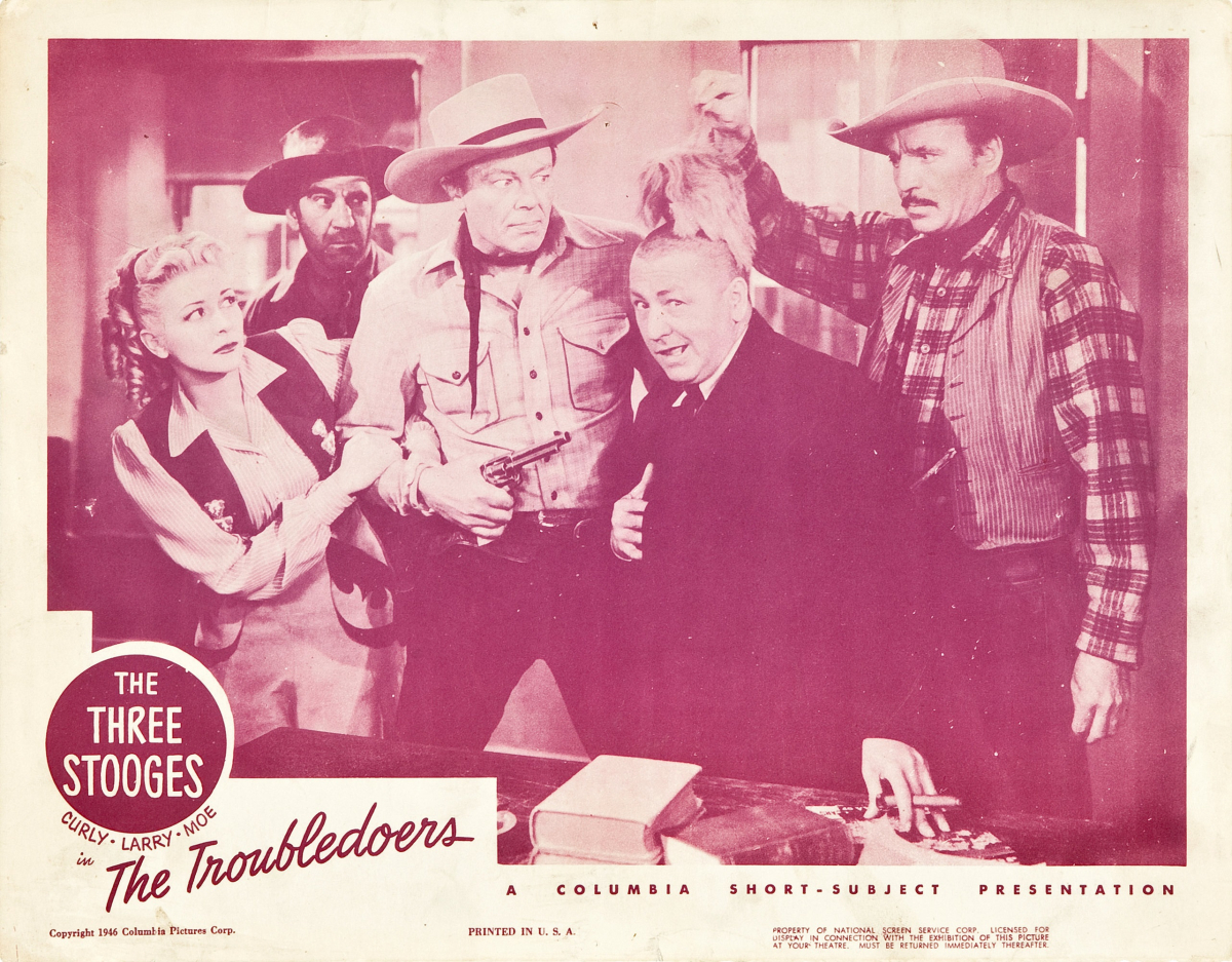 The Three Troubledoers