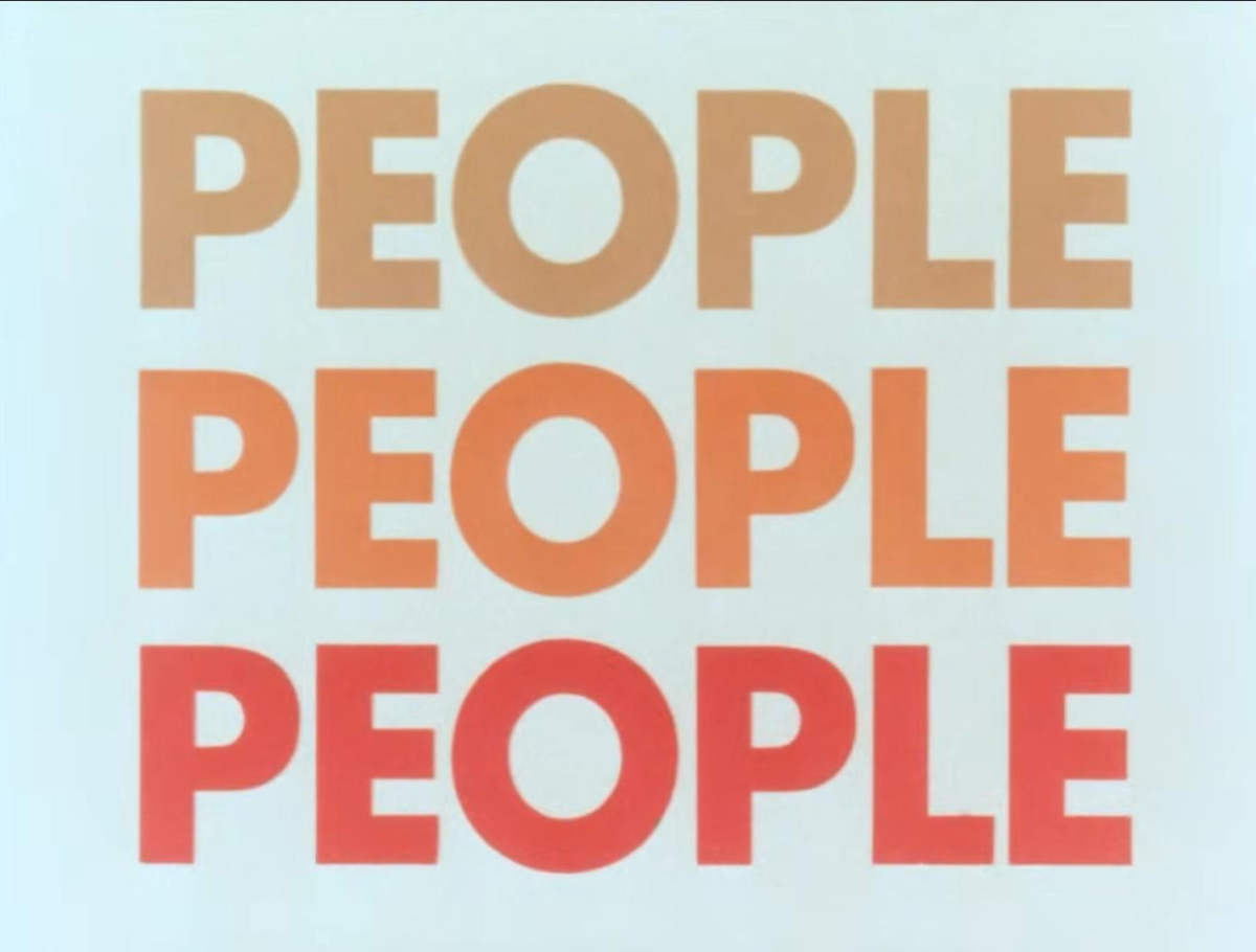 People, People, People