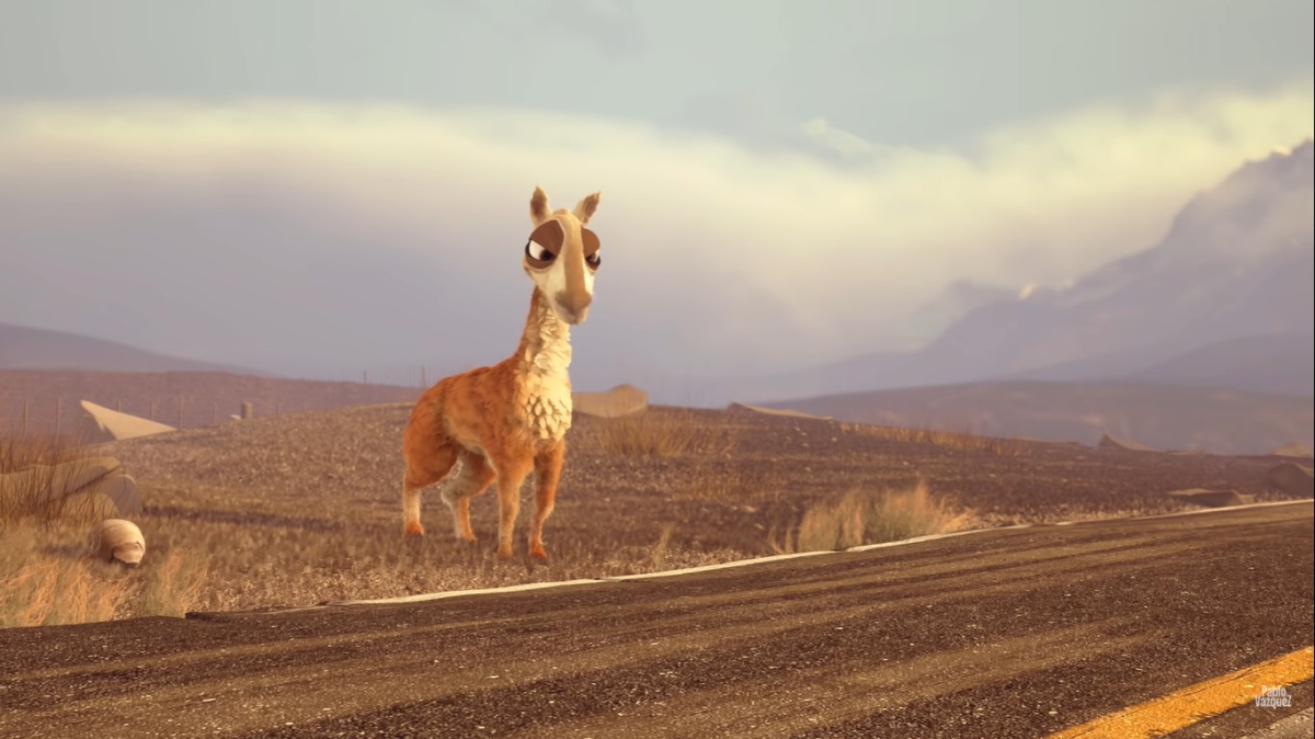 Caminandes: Llama Drama