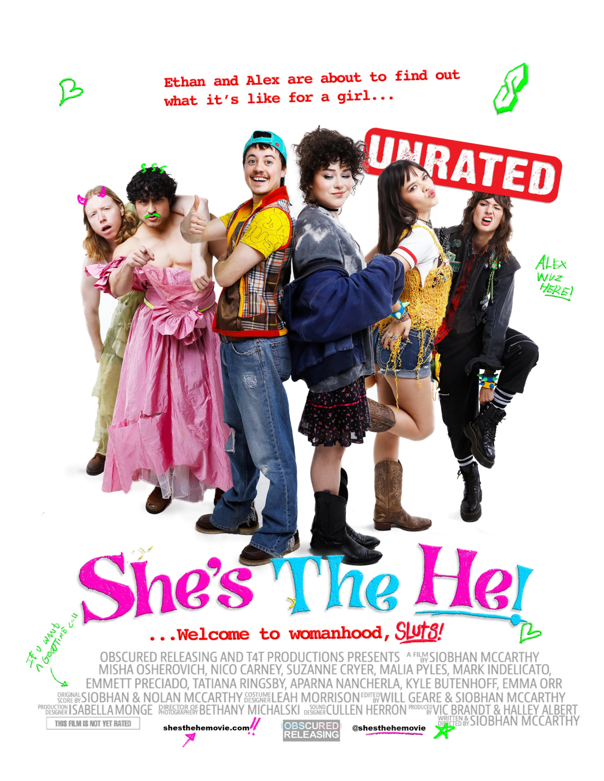 She's the He