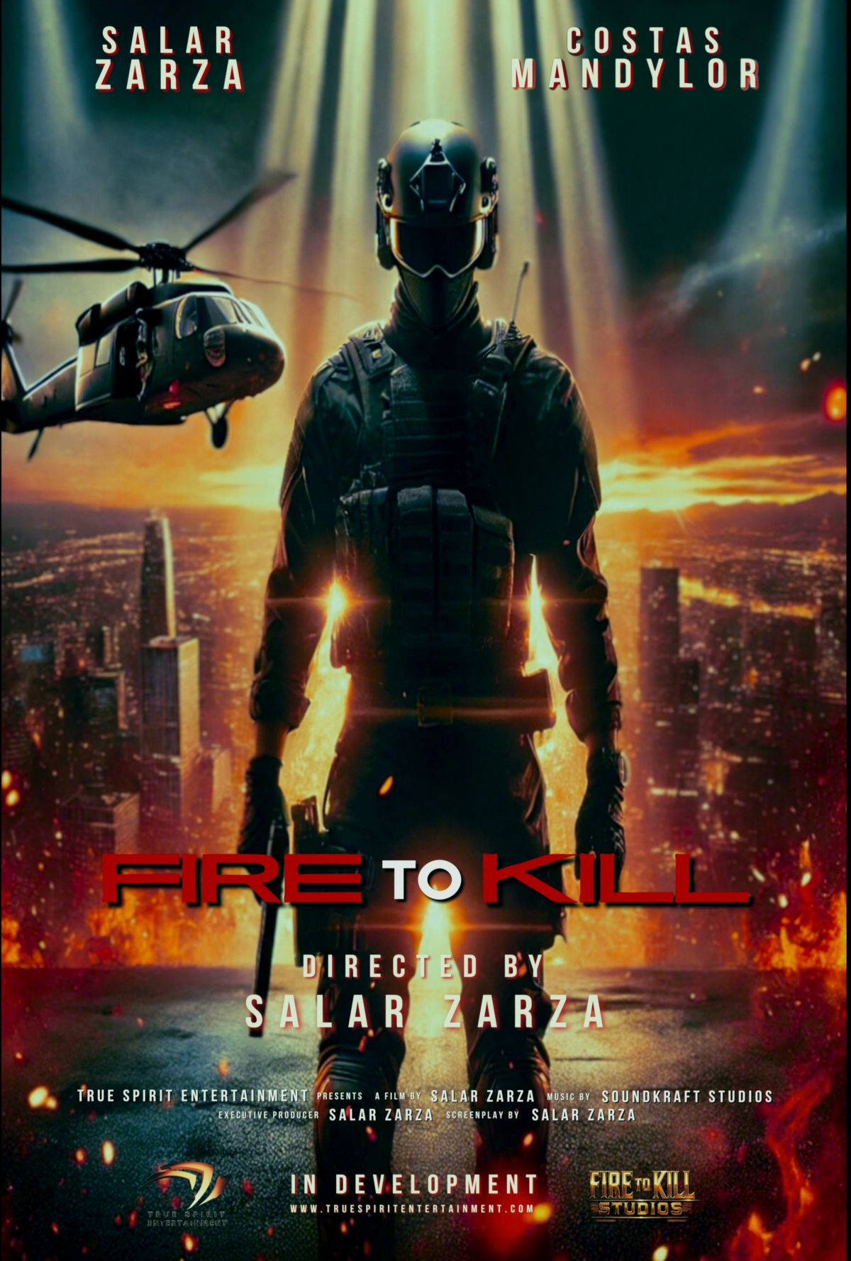 Fire to Kill