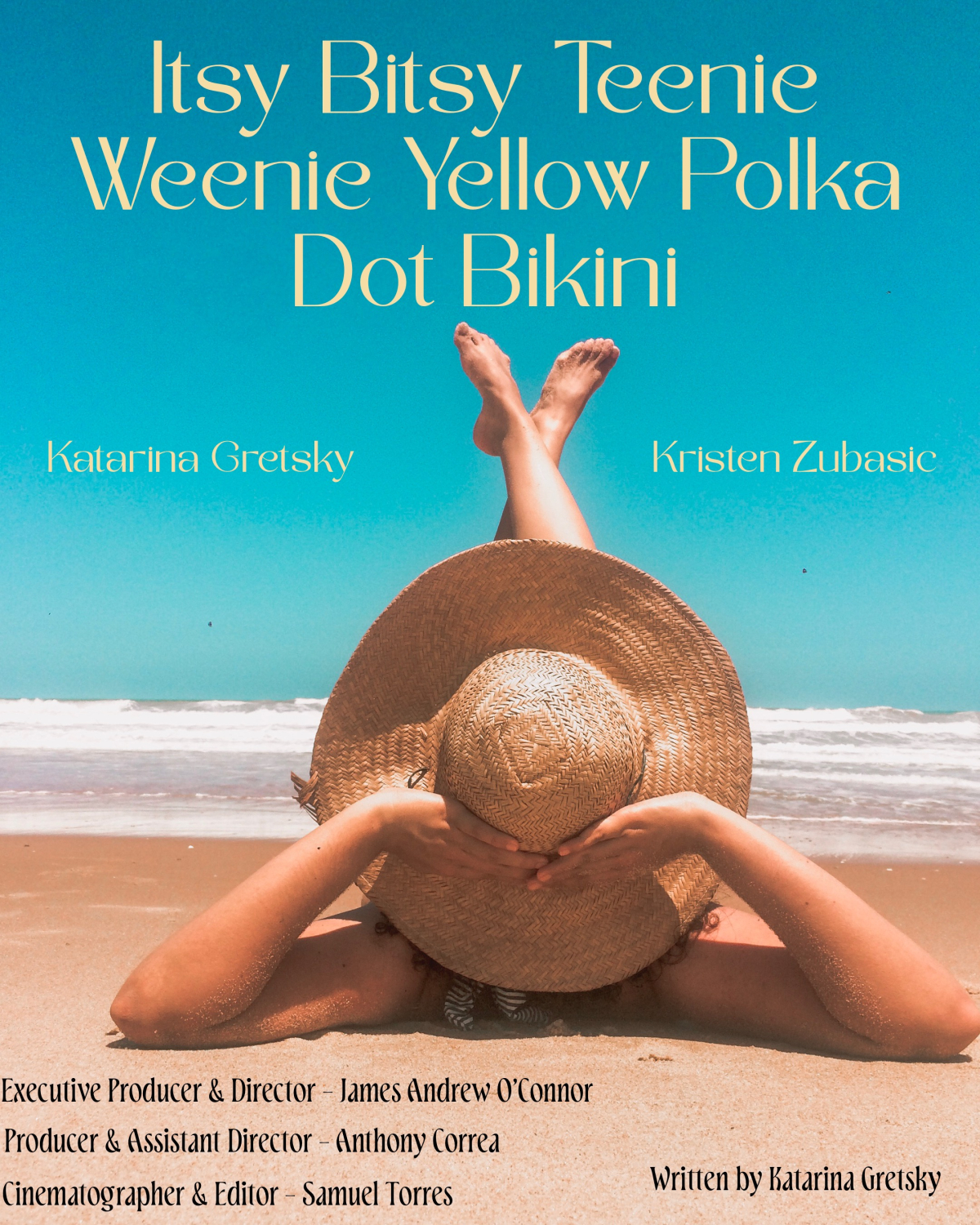 Itsy Bitsy Teenie Weenie Yellow Polka Dot Bikini