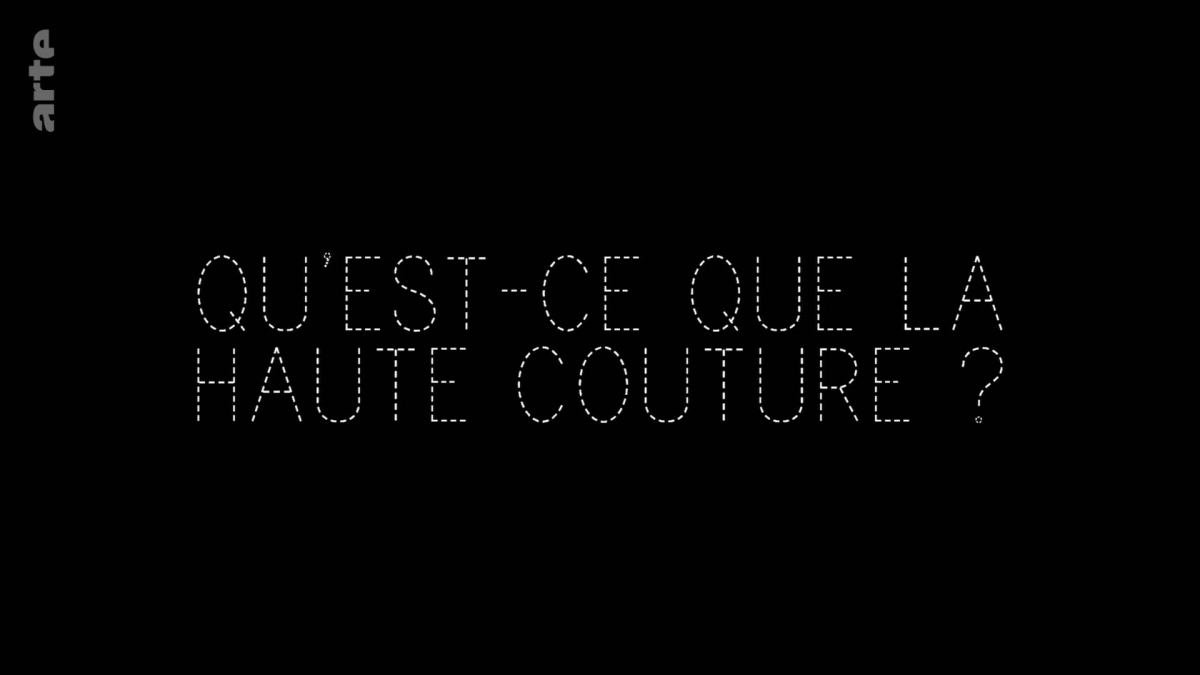 Qu'est-ce que la haute couture?