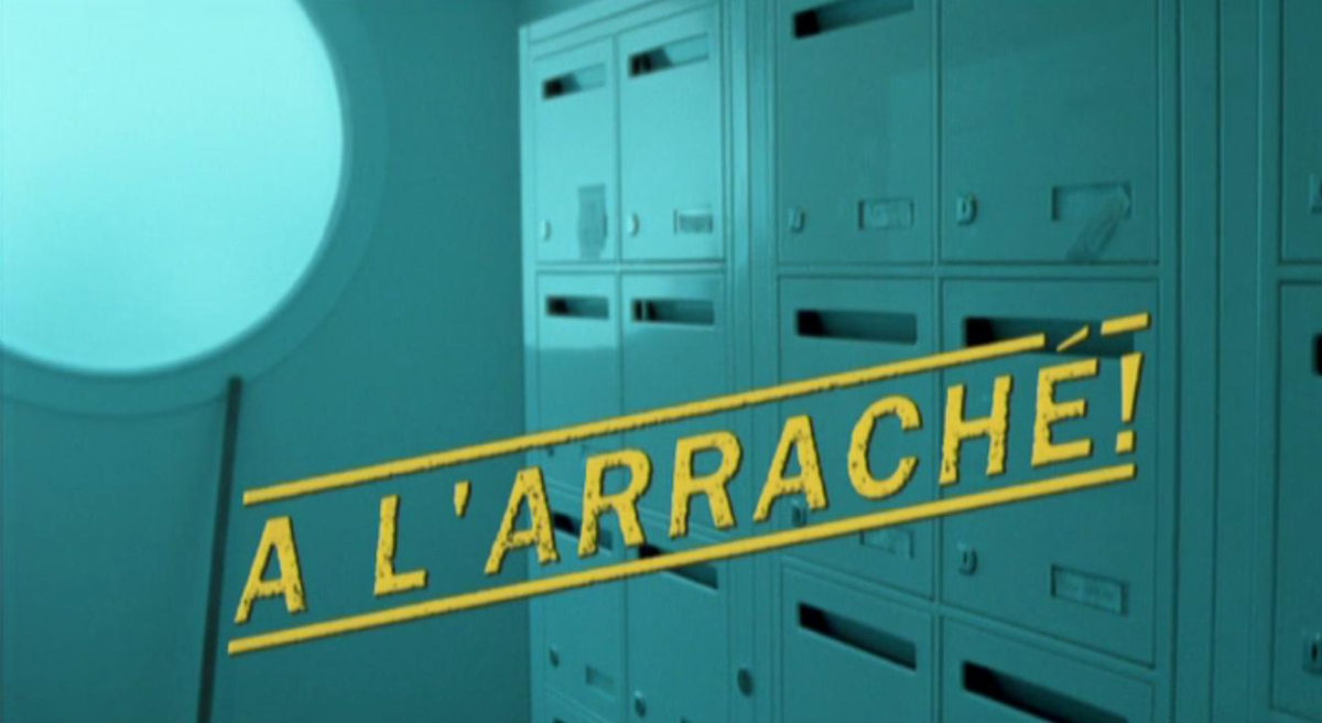 A l'arrache!