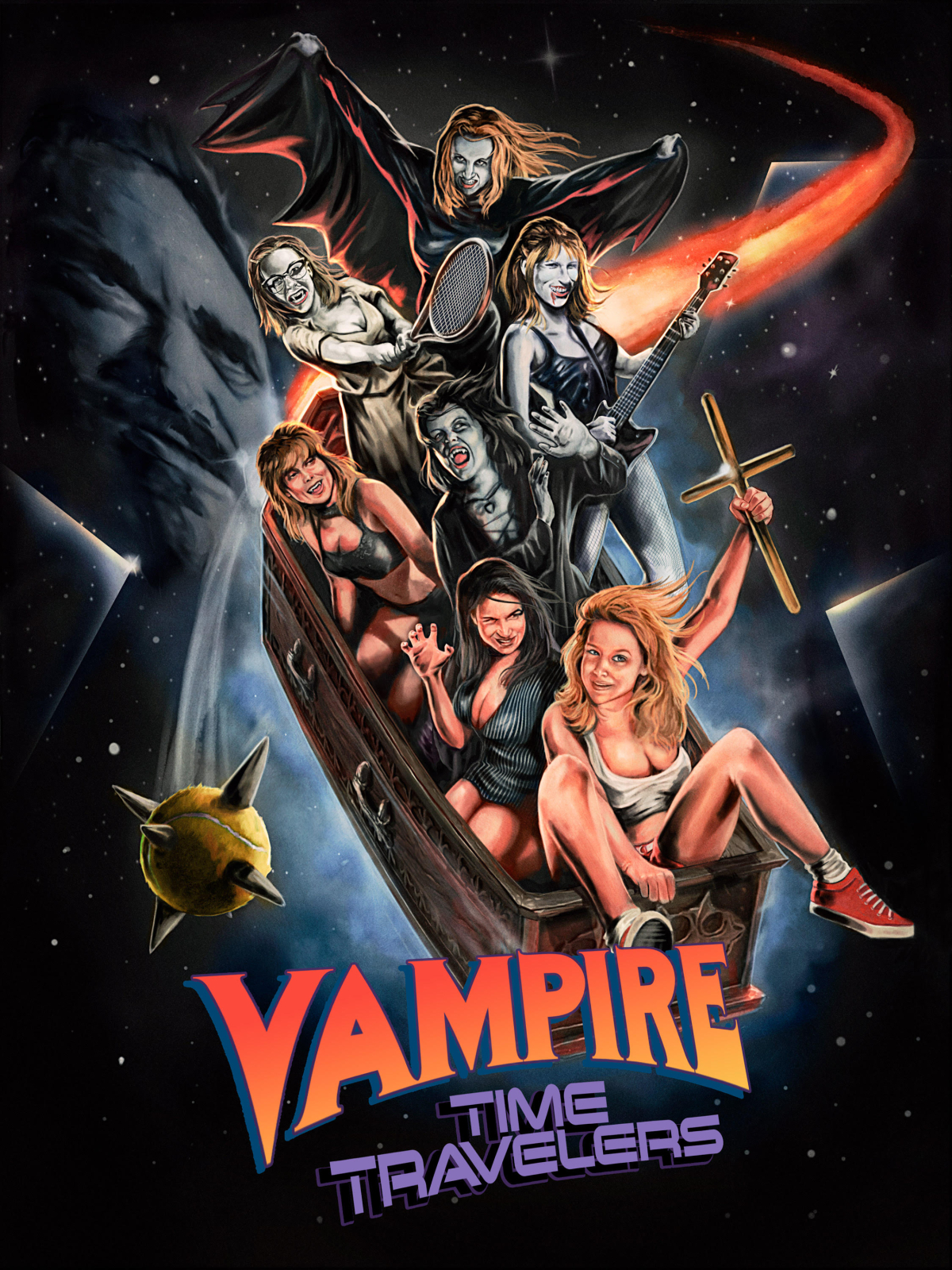 Vampire Time Travelers