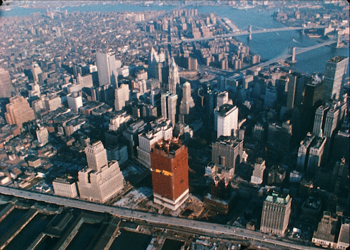 Building the World Trade Center