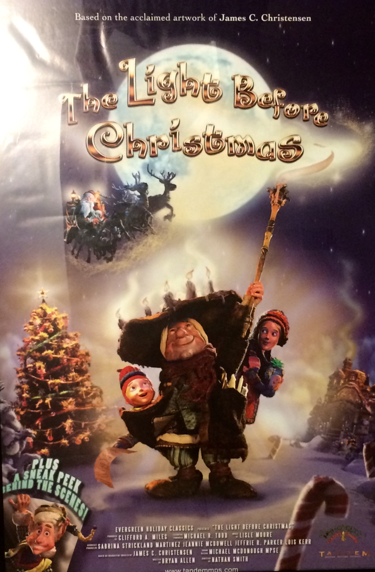 The Light Before Christmas