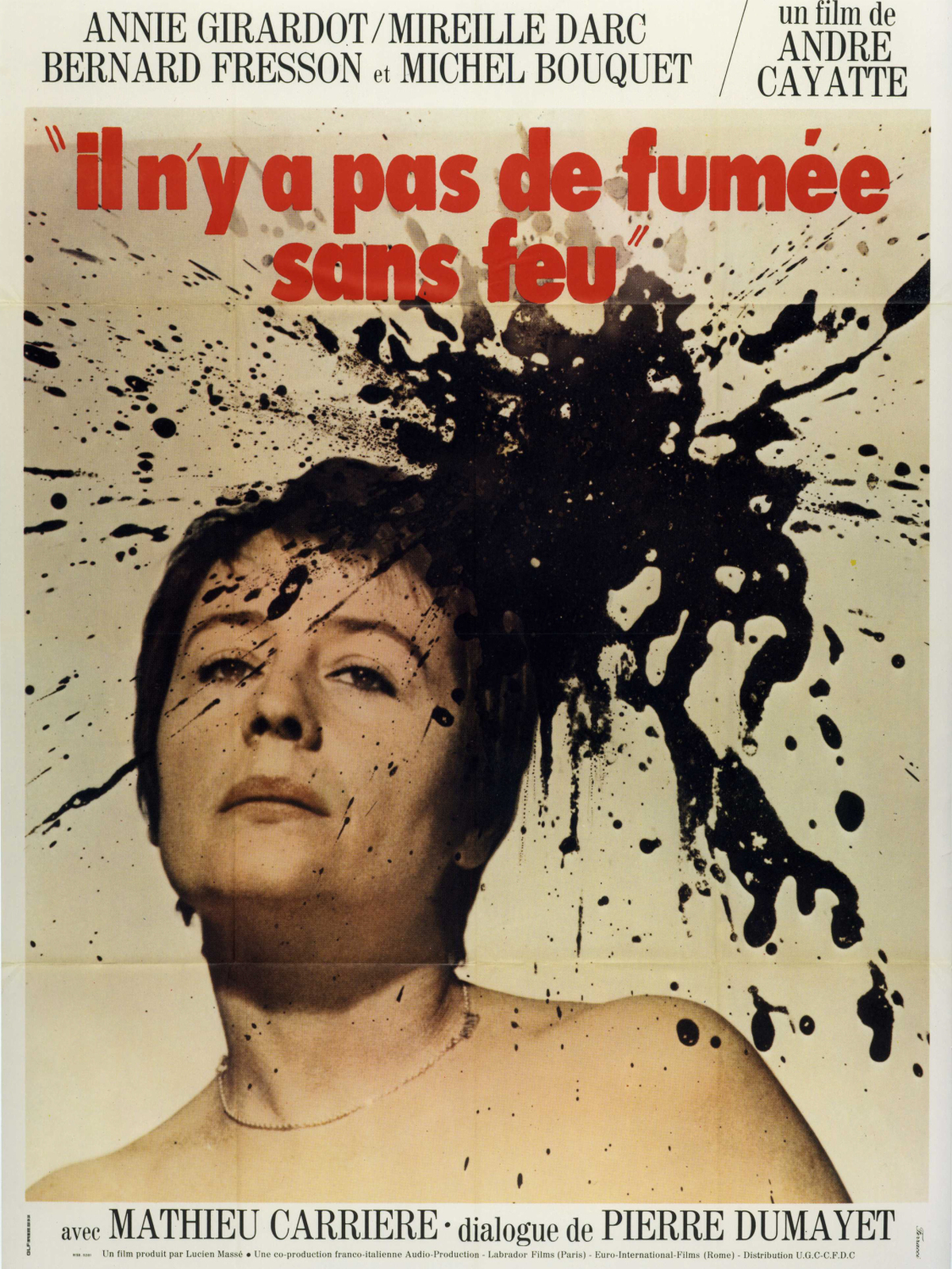 Il n'y a pas de fumee sans feu