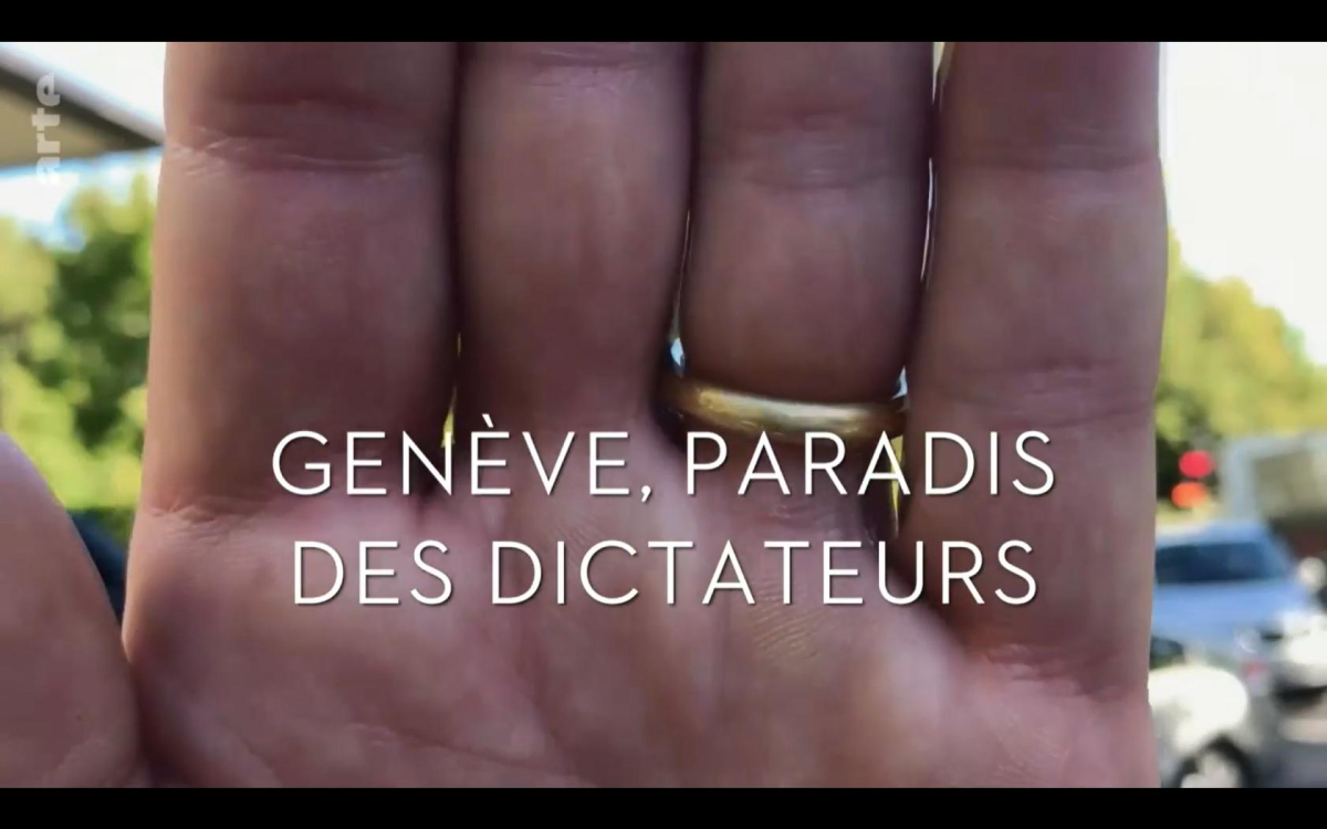 Geneve, paradis des dictateurs