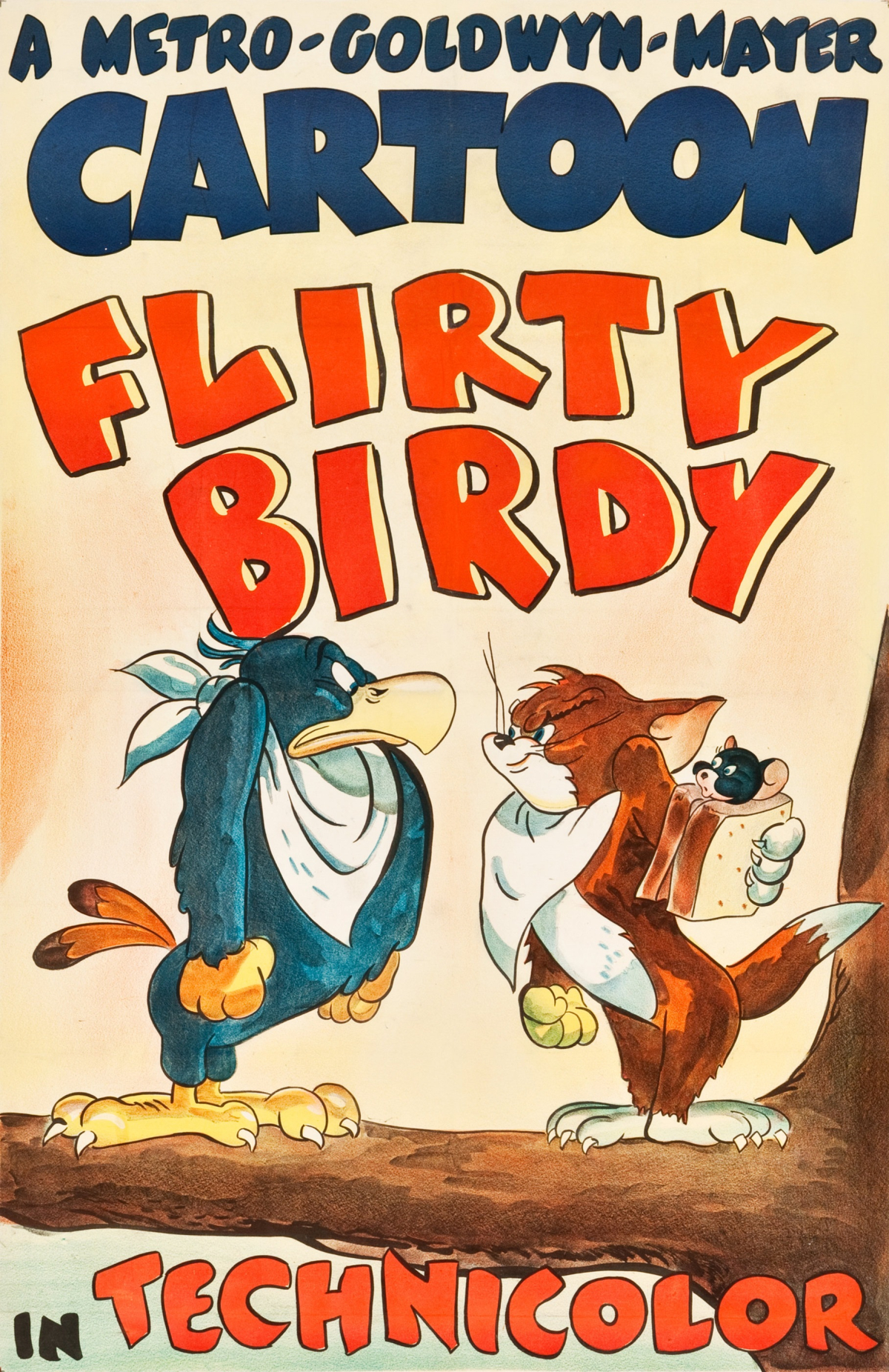 Flirty Birdy