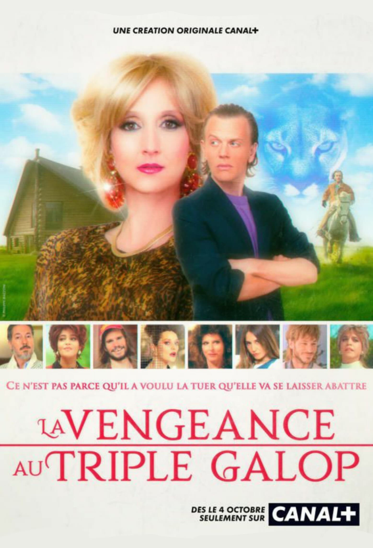 Saddle Up for Revenge