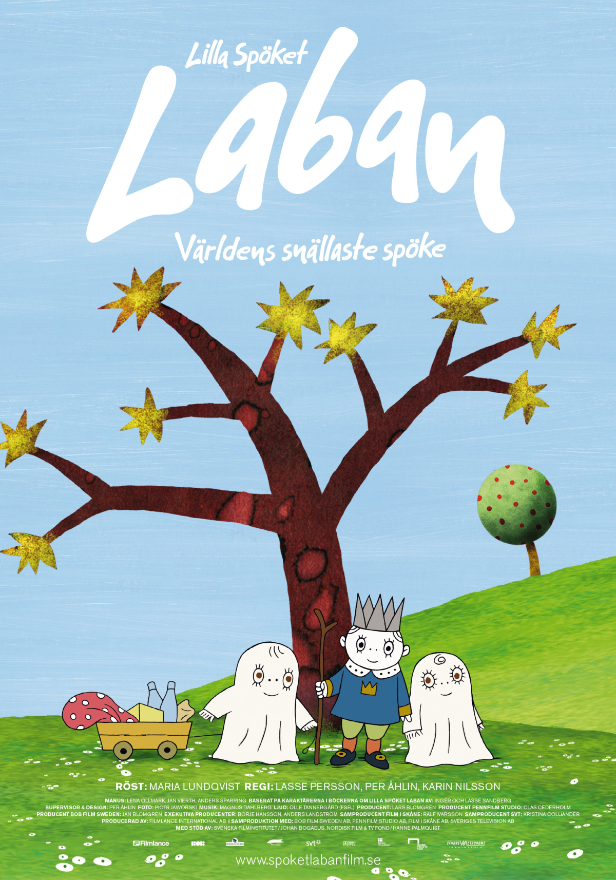 Lilla spoket Laban - Varldens snallaste spoke