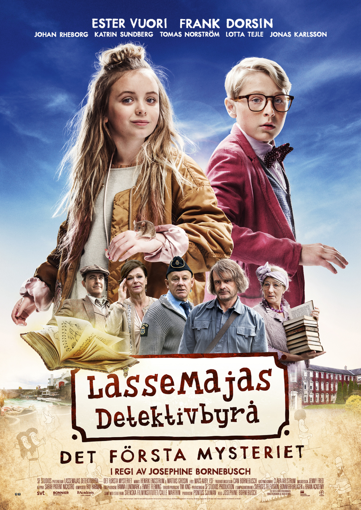 LasseMajas detektivbyra - Det forsta mysteriet