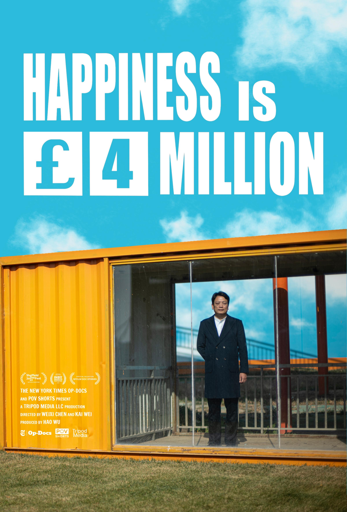 Happiness is £4 Million