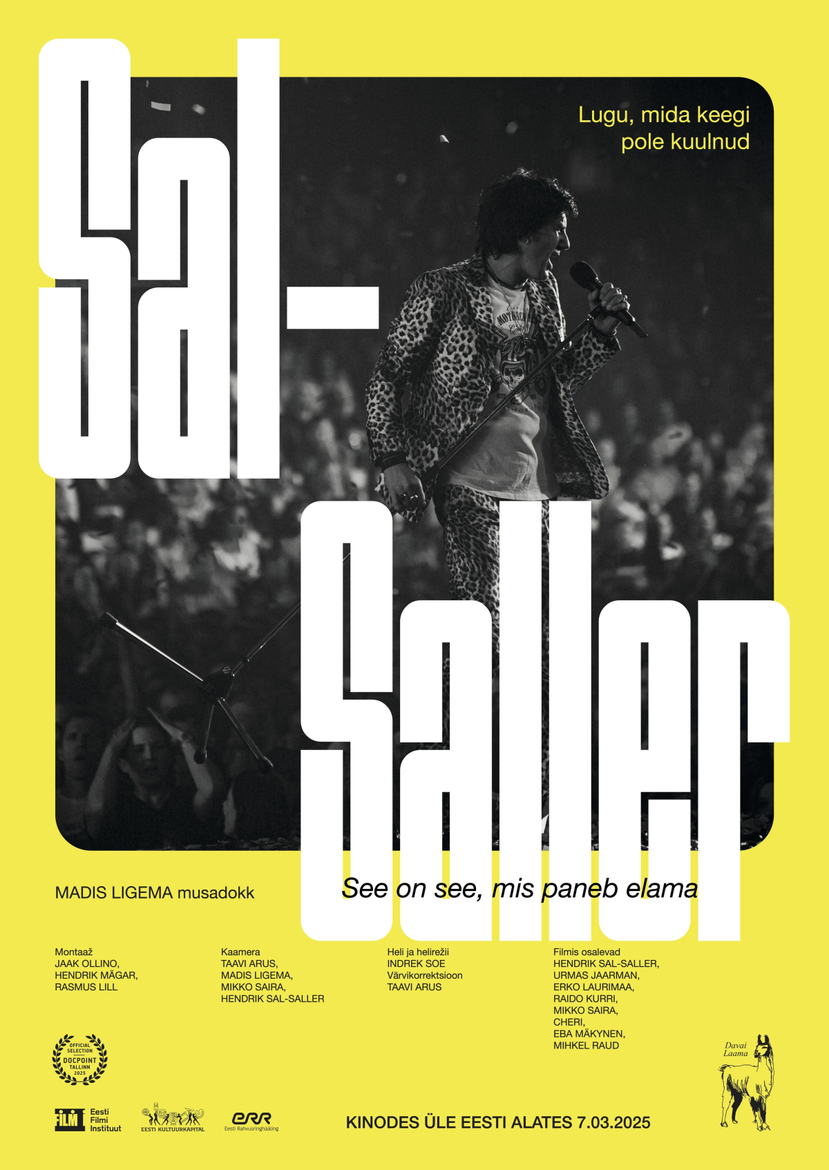 Sal-Saller: This Is What Makes Us Alive
