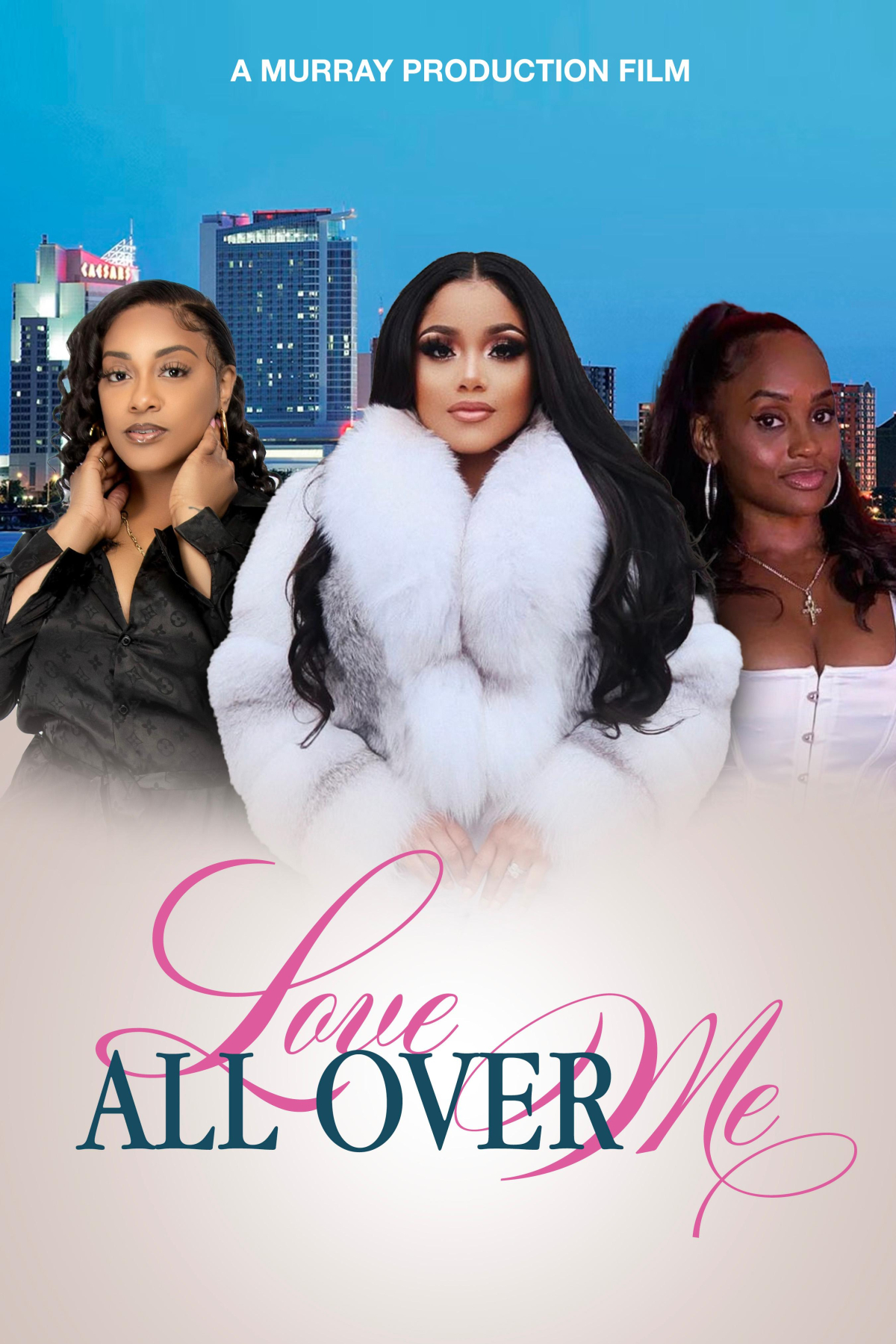 Love All Over Me