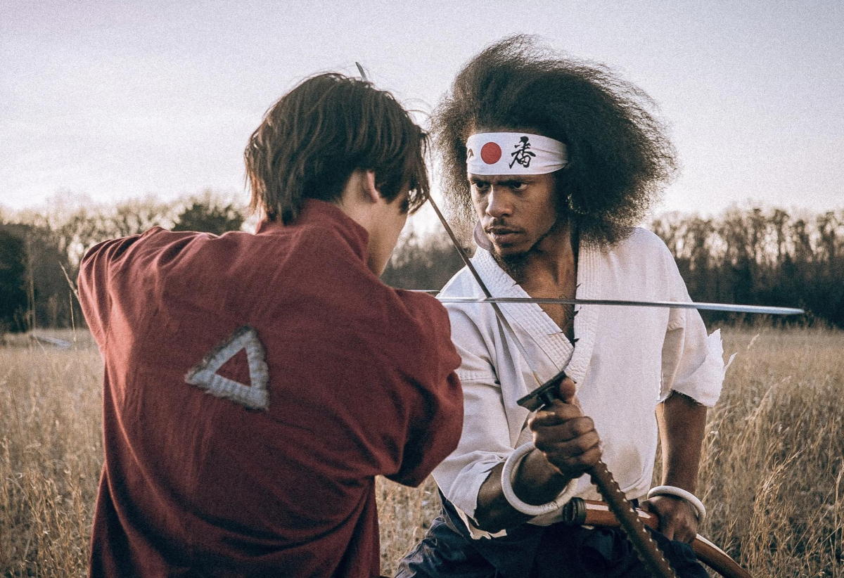 Afro Samurai Champloo