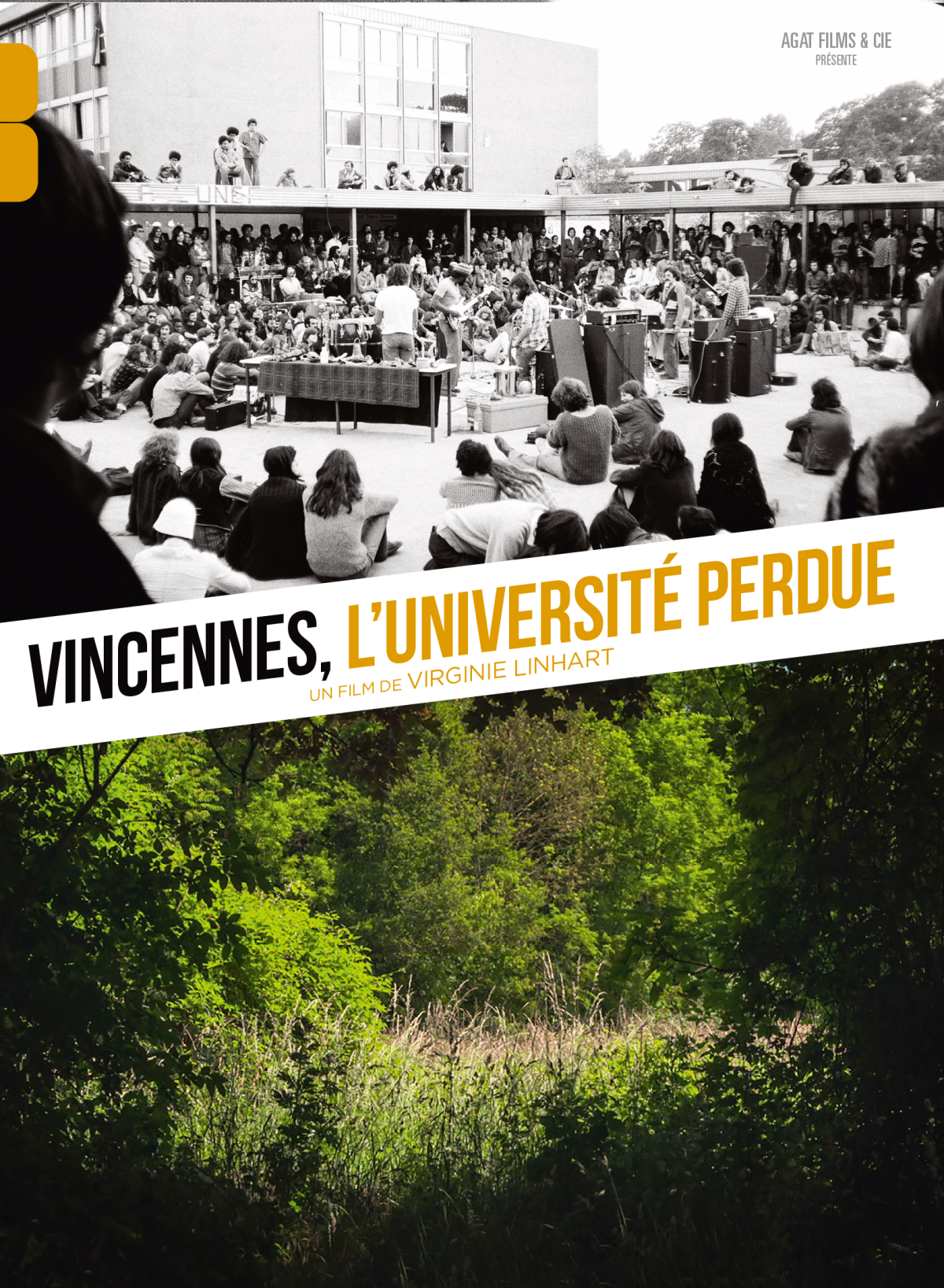 Vincennes, l'universite perdue