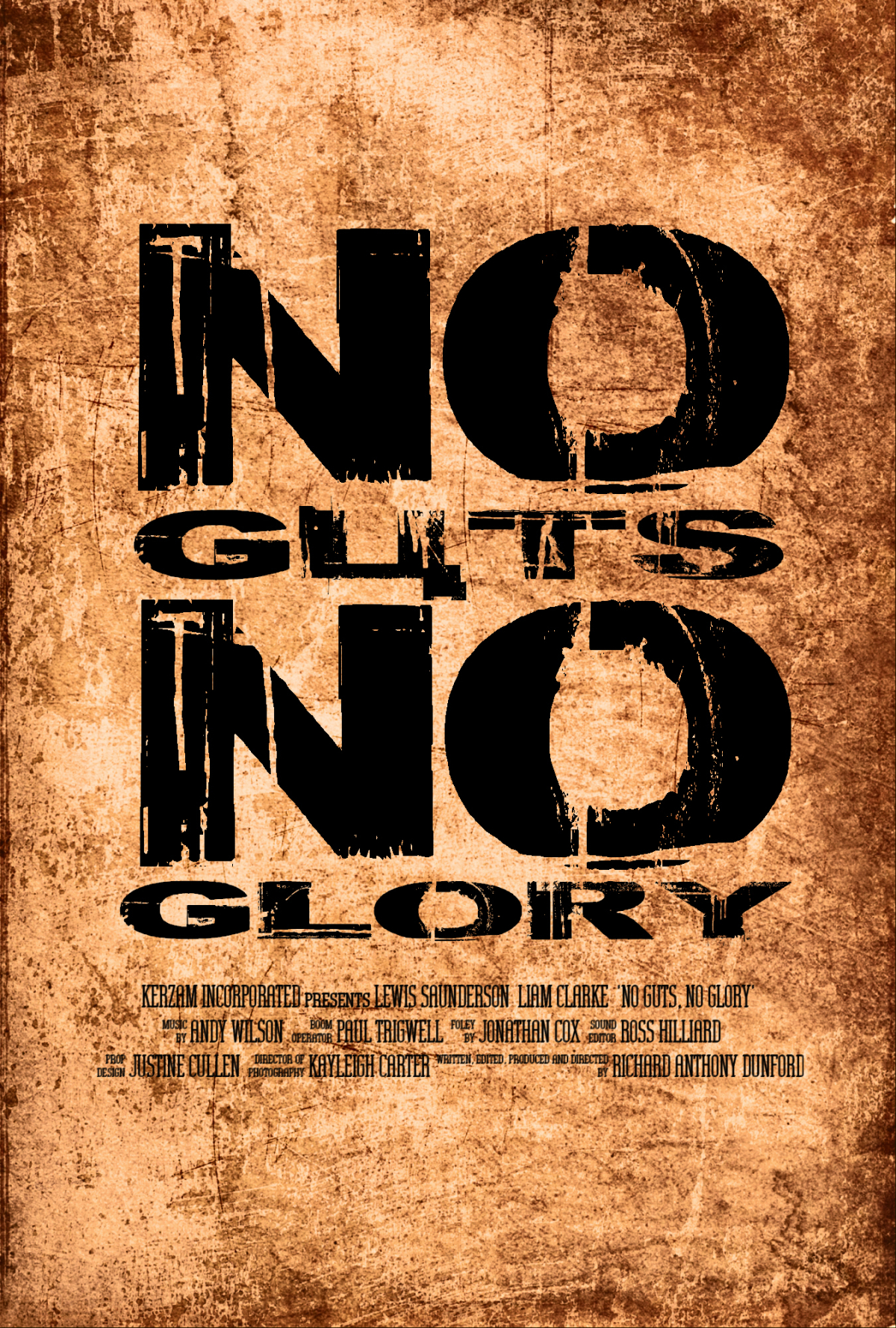 No Guts, No Glory