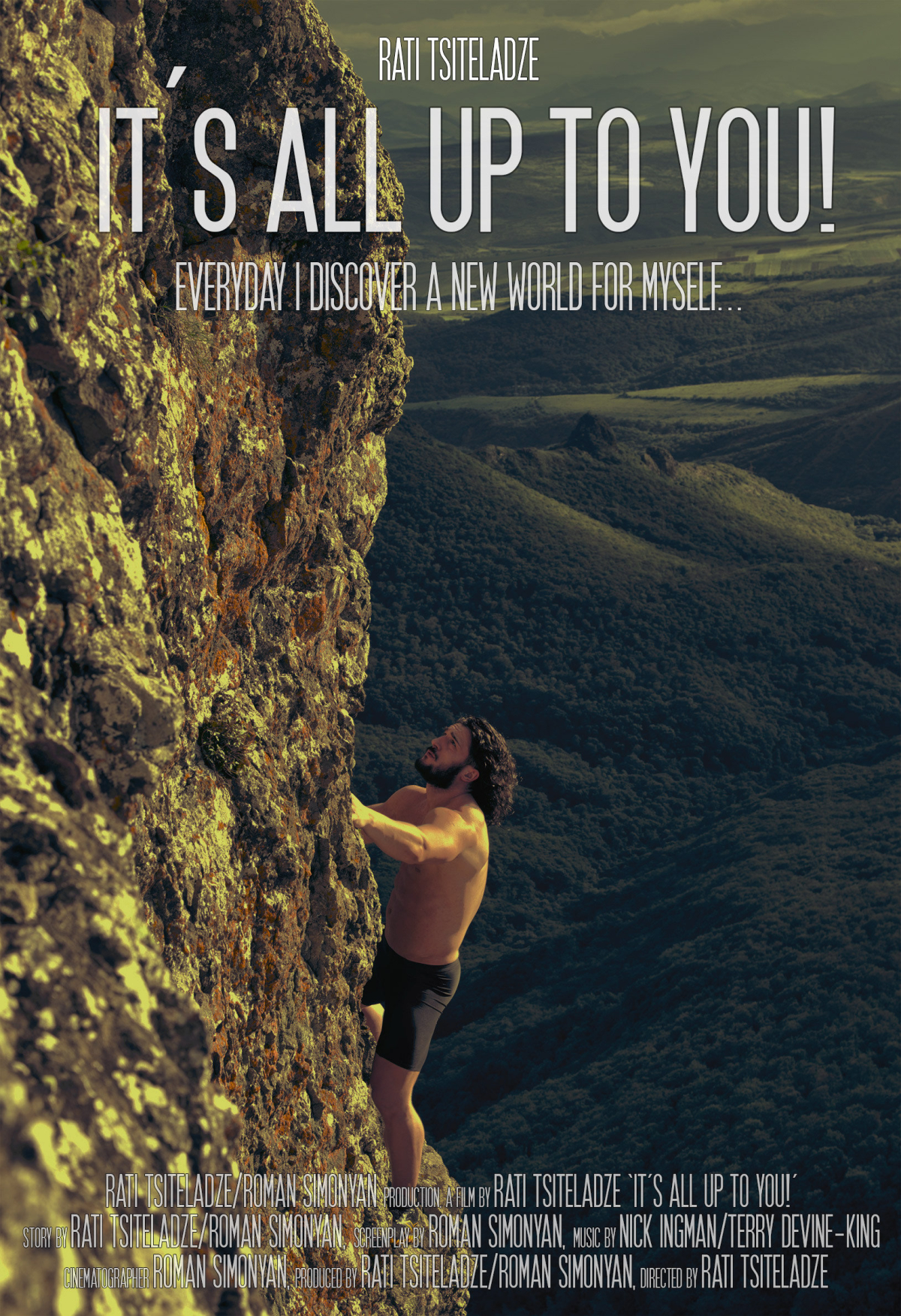 It's All Up to You!