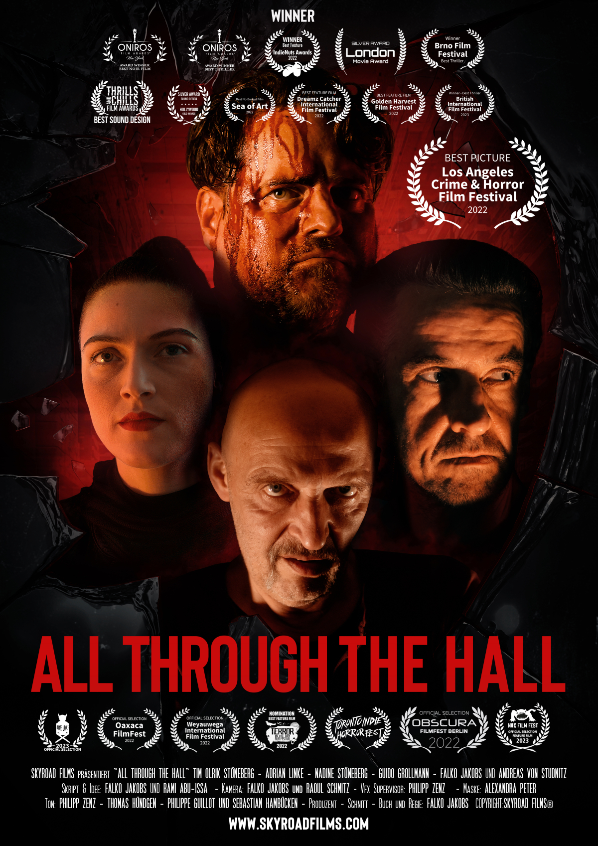 All Through the Hall