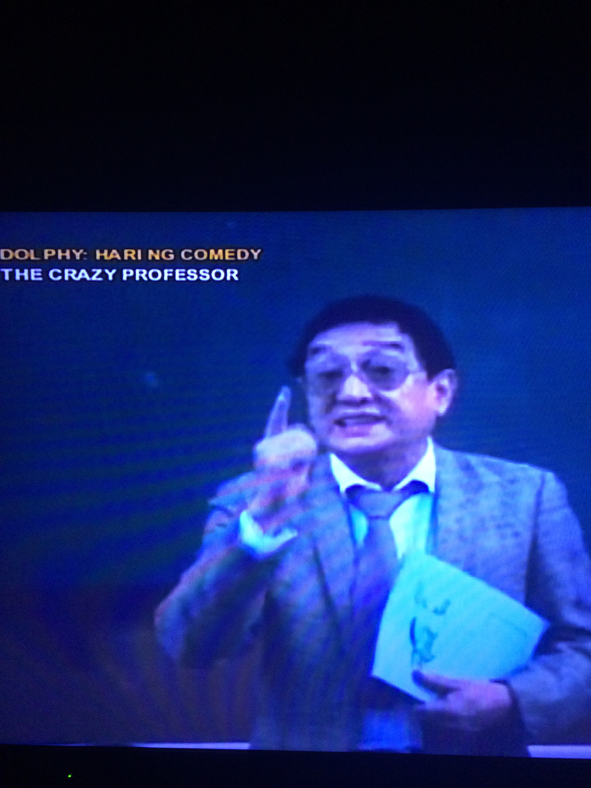 The Crazy Professor