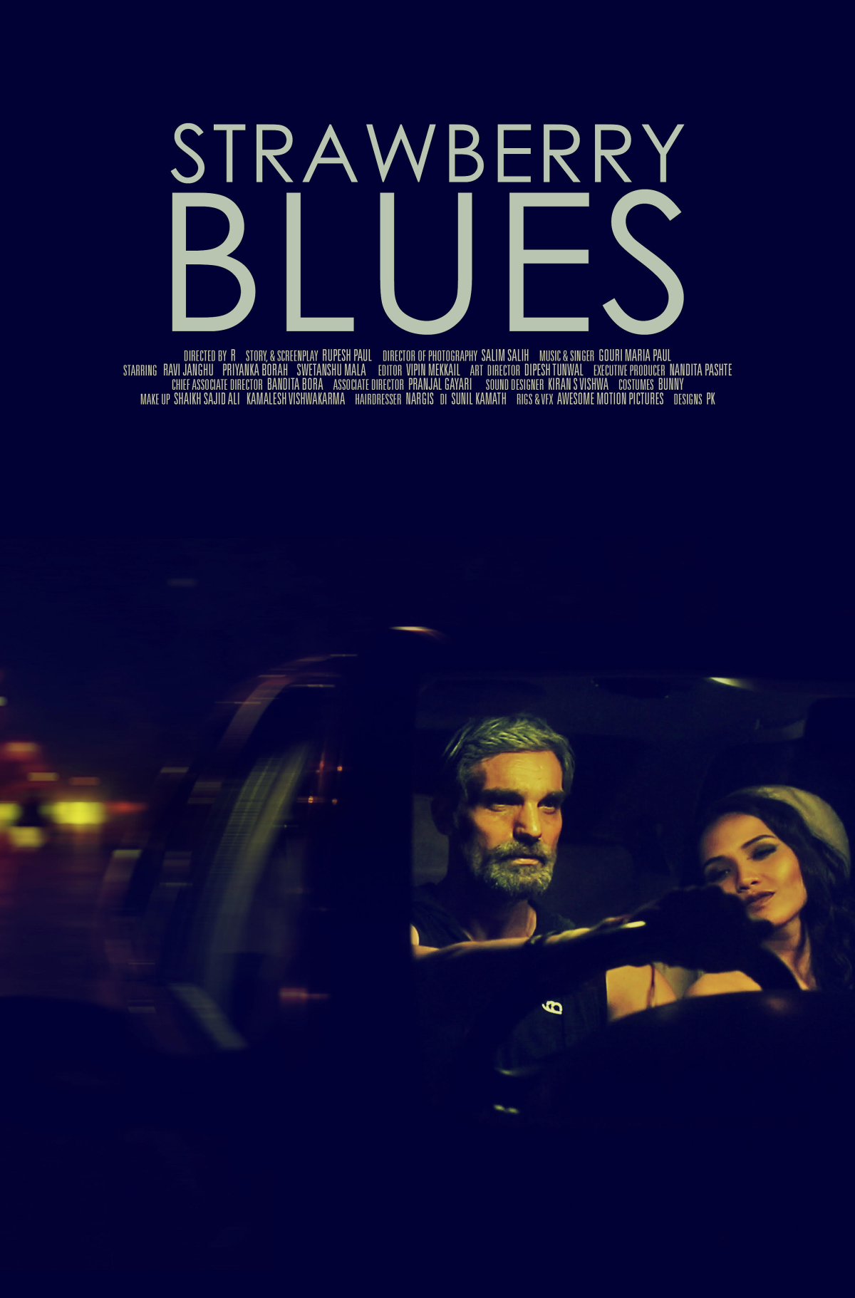 Strawberry Blues