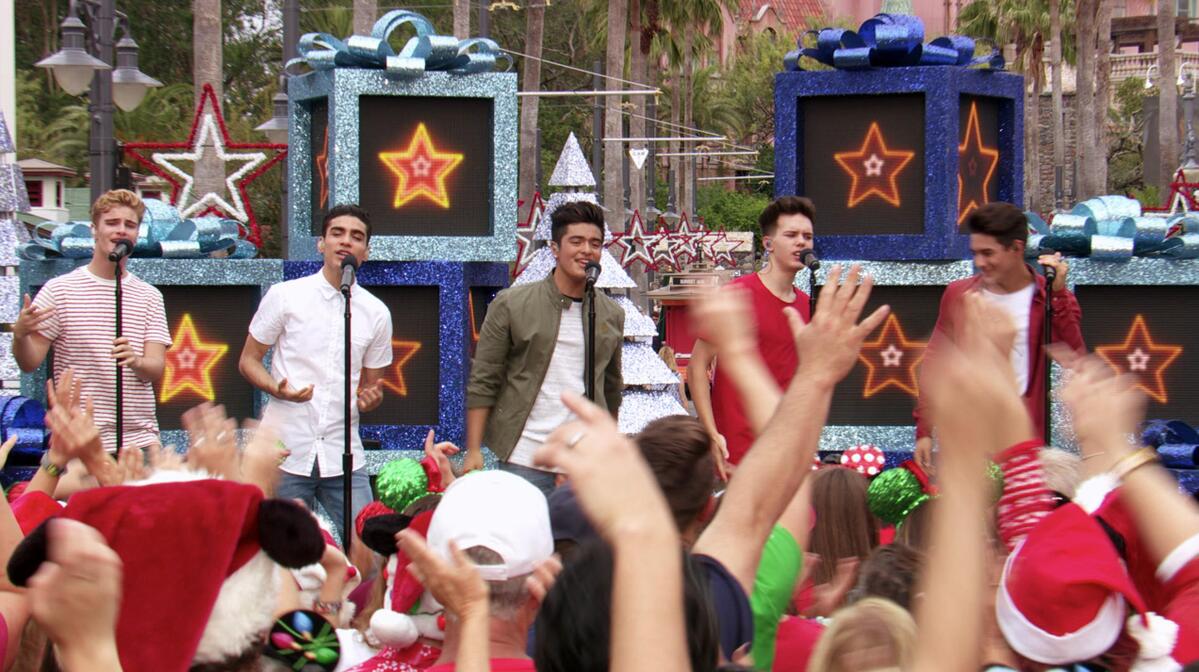 Disney Parks Presents: A Disney Channel Holiday Celebration
