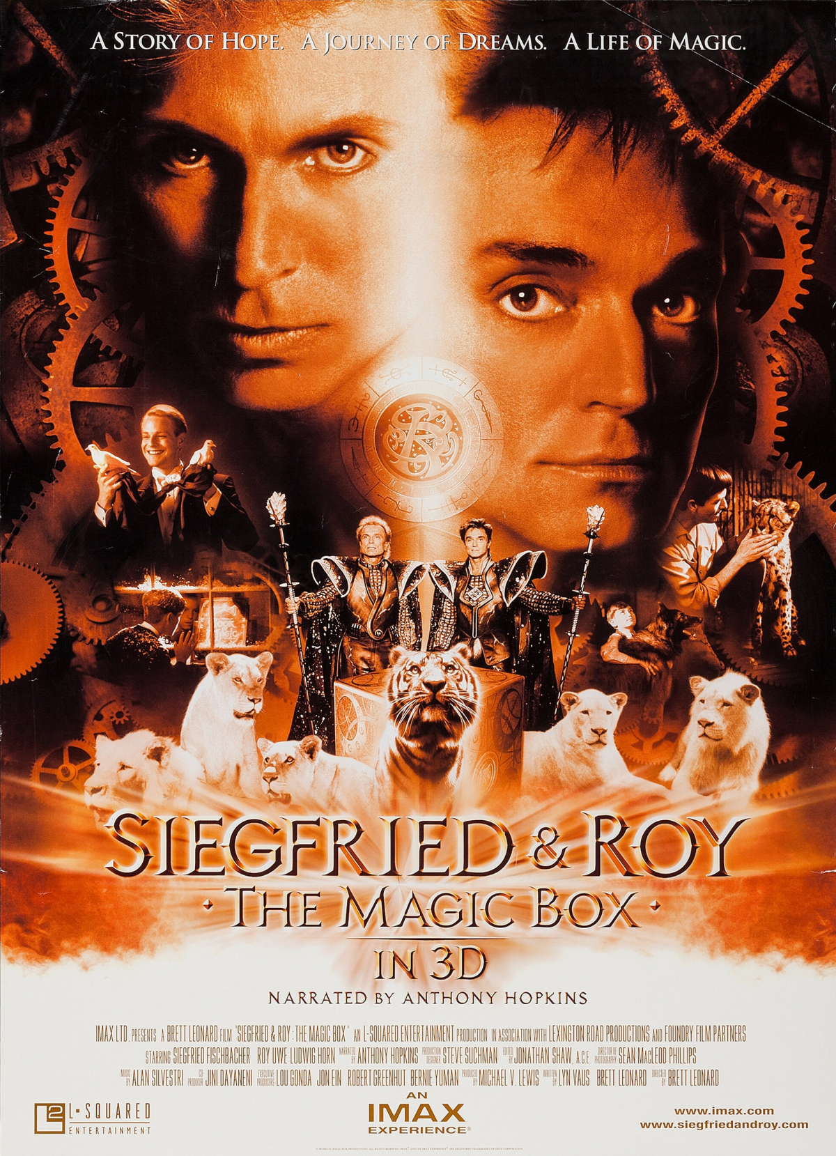 Siegfried & Roy: The Magic Box