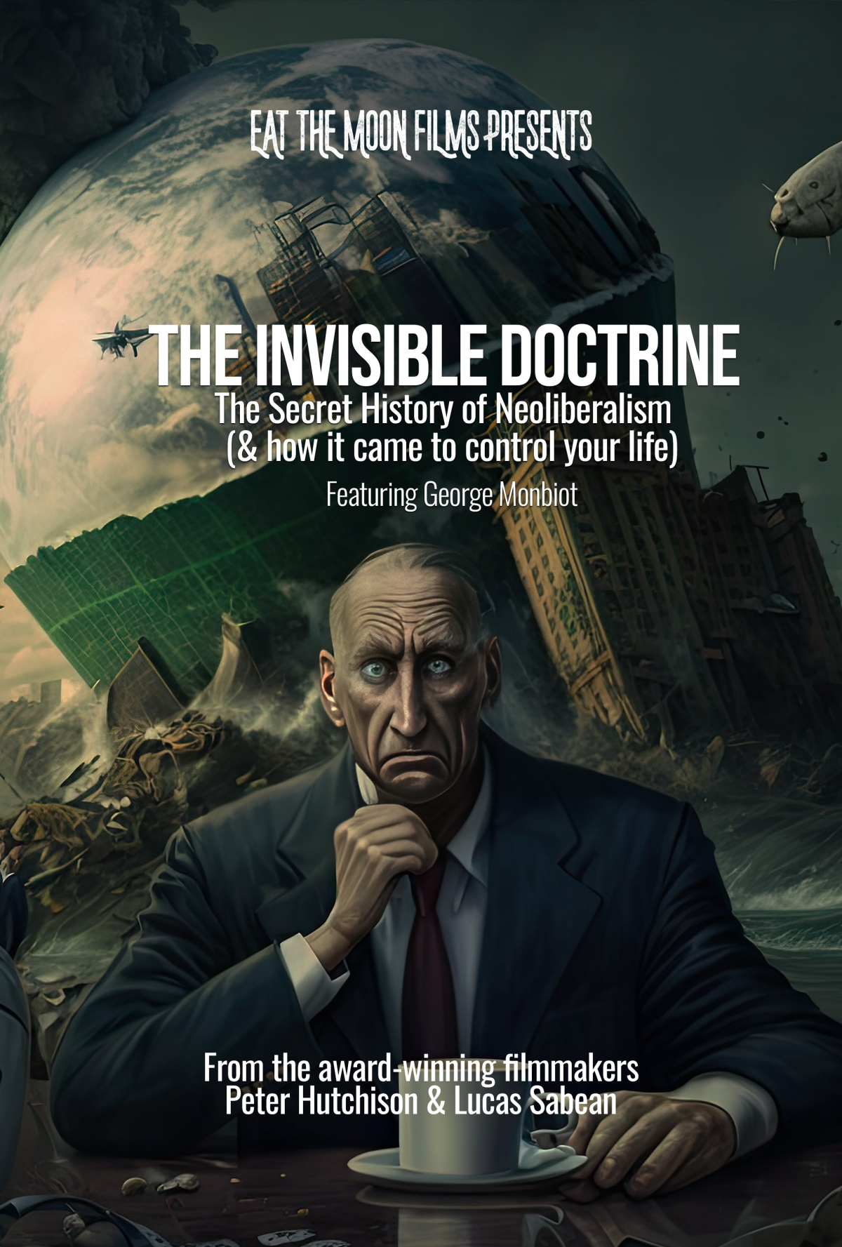 The Invisible Doctrine: The Secret History of Neoliberalism (& how it came to control your life)