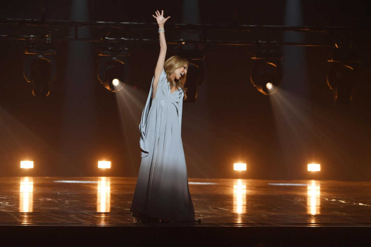 Celine Dion: Ashes