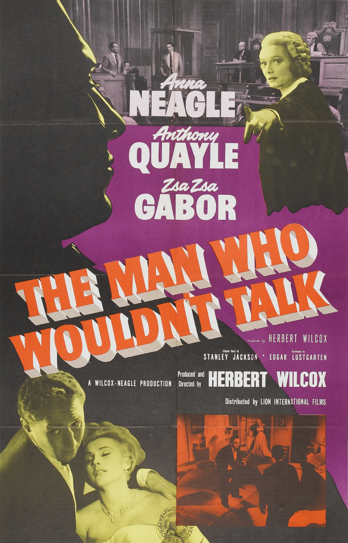 The Man Who Wouldn't Talk