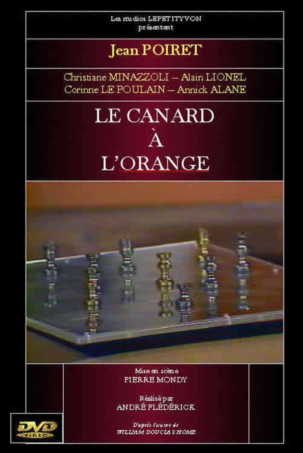 Le canard a l'orange