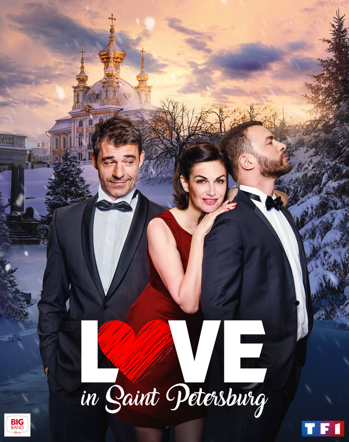 Love in Saint Petersburg