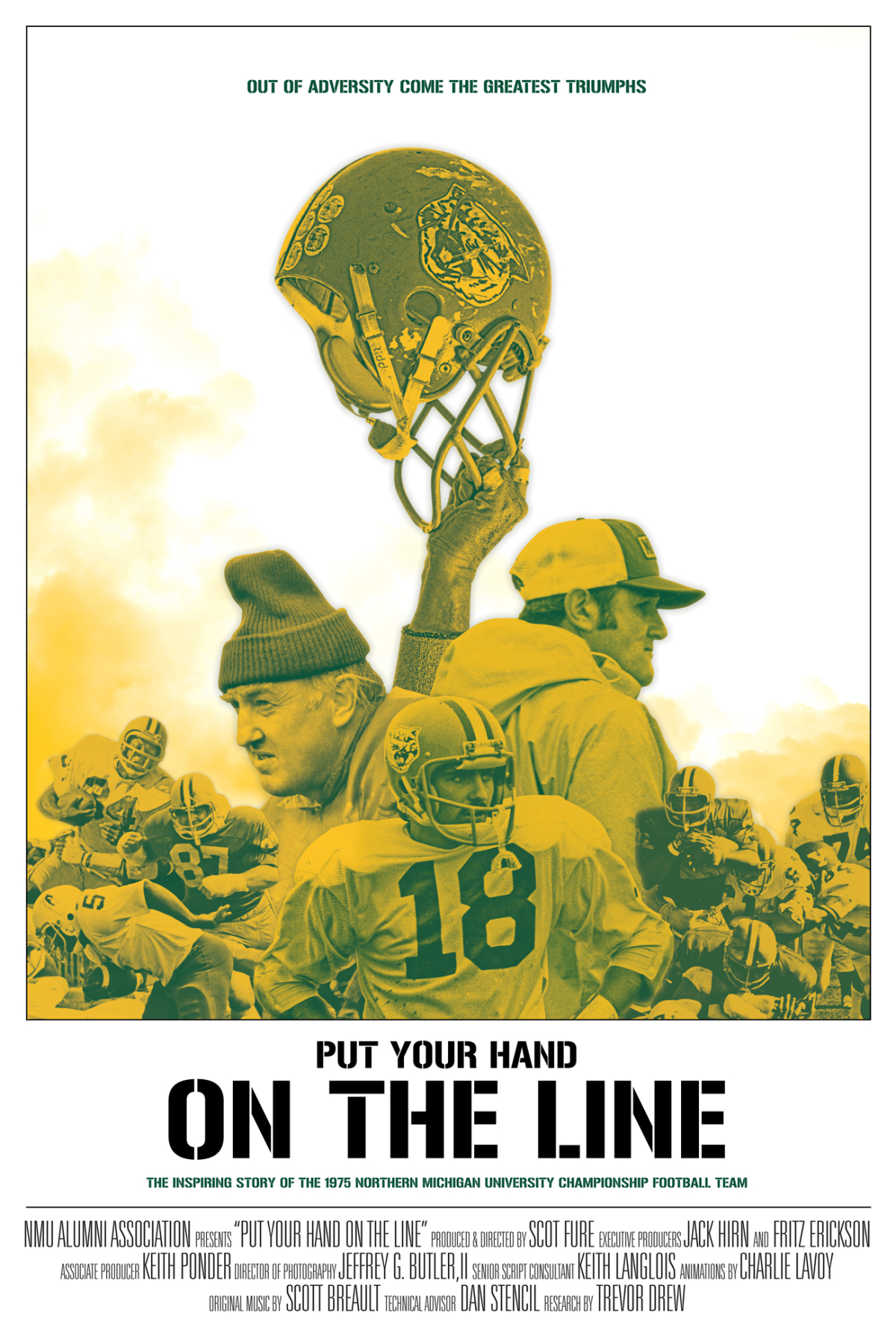 Put Your Hand on the Line