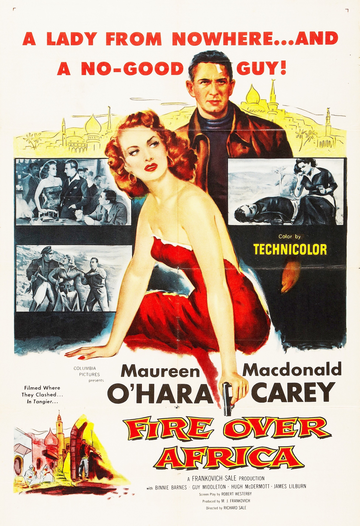 Fire Over Africa