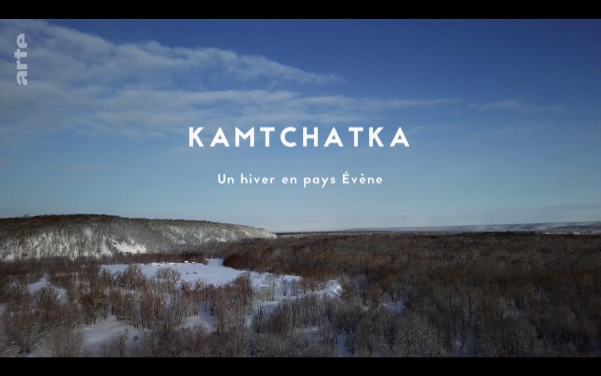Kamtchatka: un hiver en pays evene