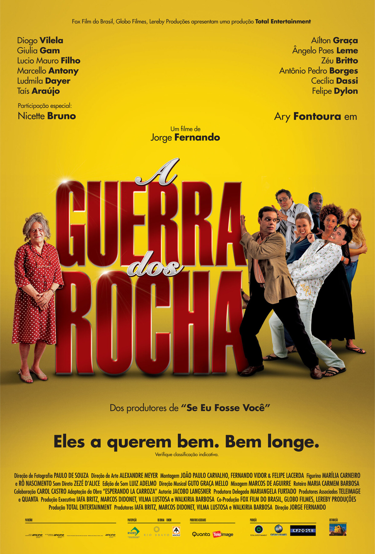A Guerra dos Rocha