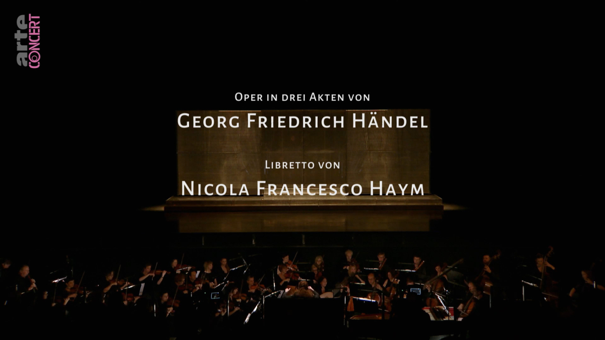 Haendel: Giulio Cesare