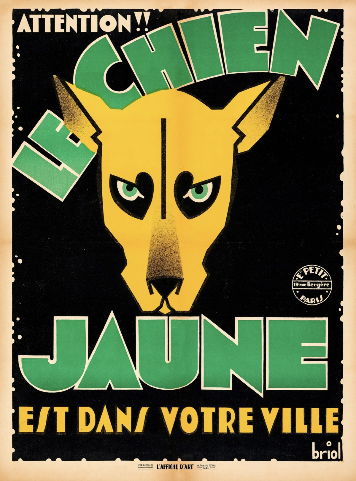 The Yellow Dog