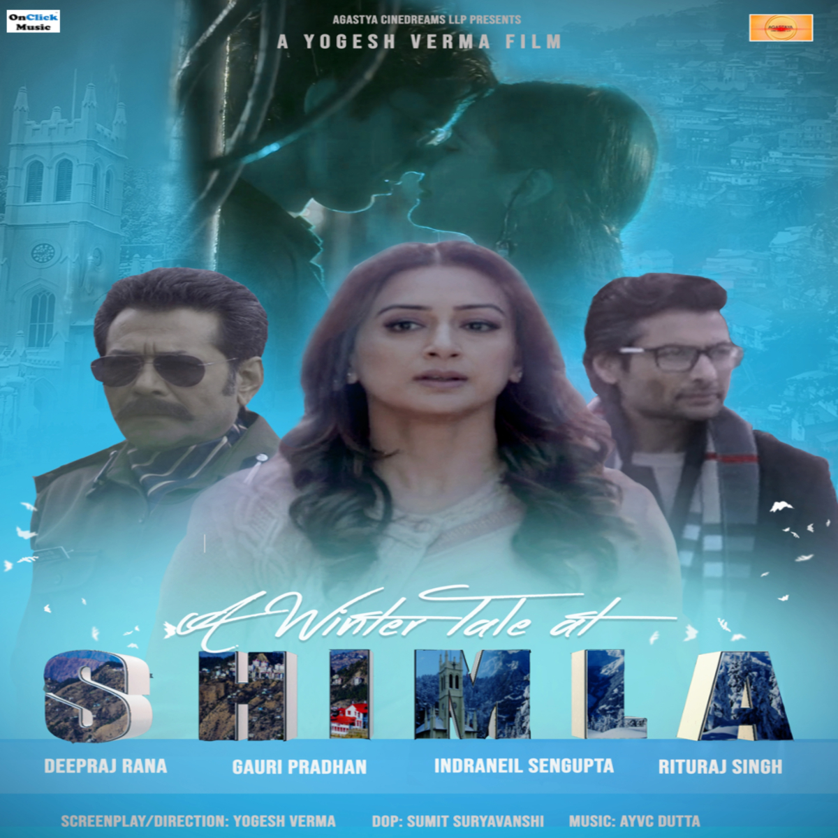 A Winter Tale at Shimla