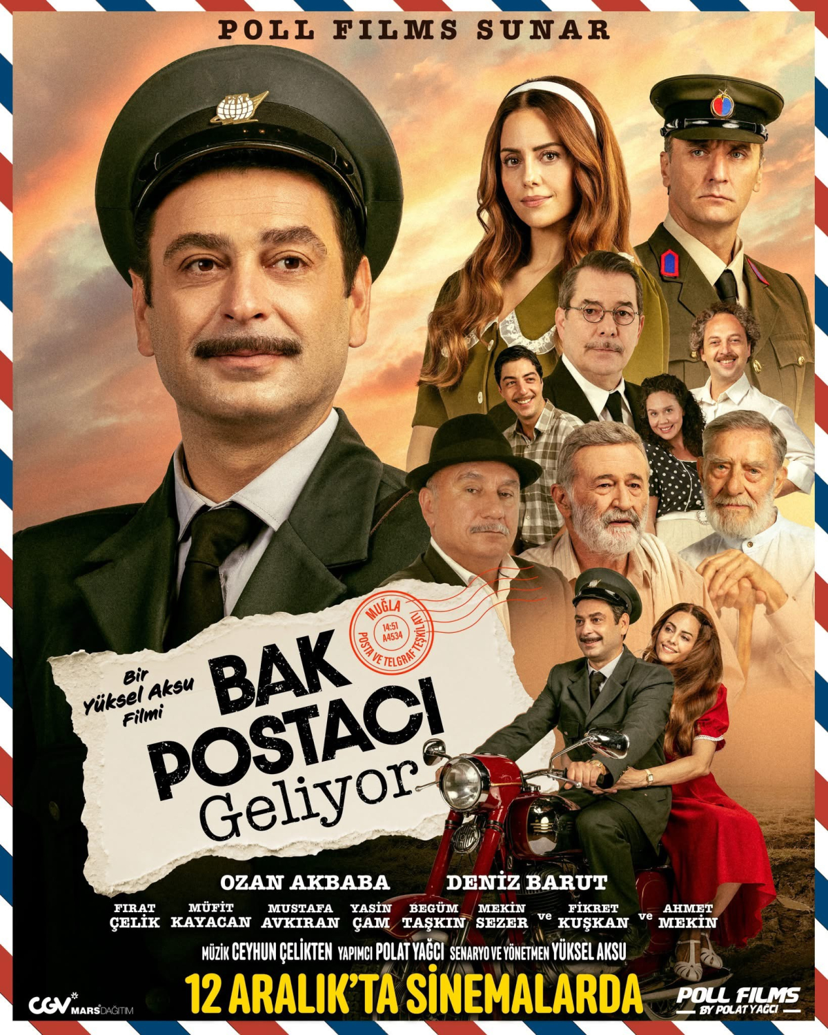 Bak Postaci Geliyor