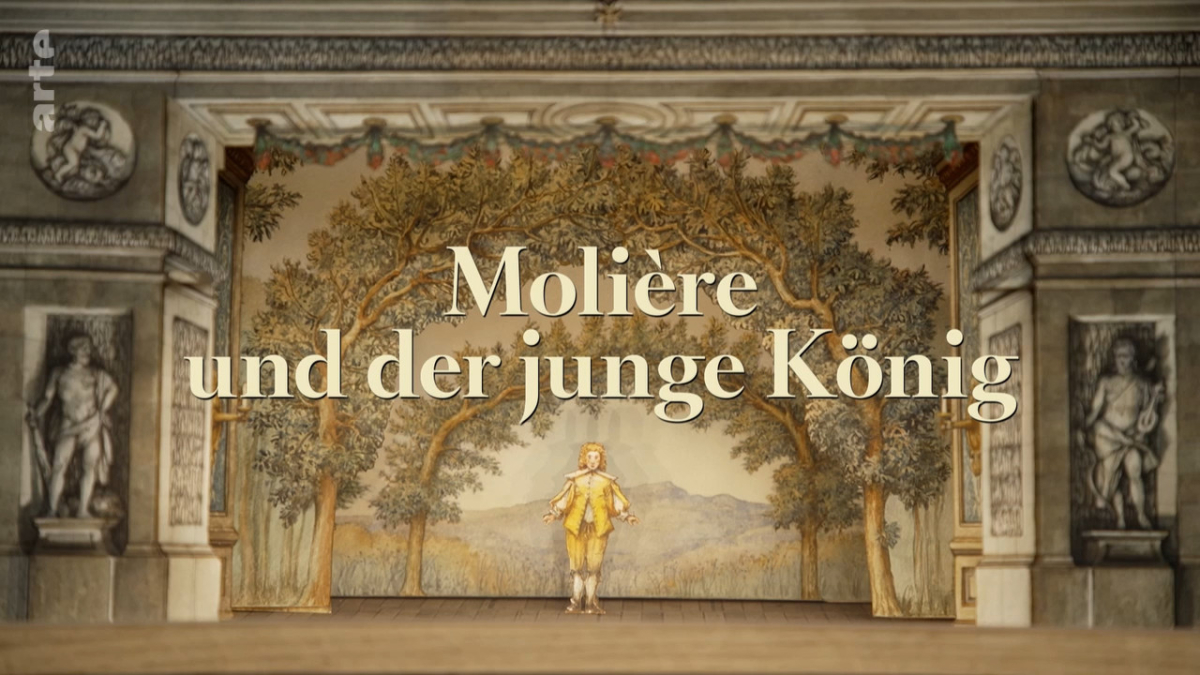 Moliere et le jeune roi