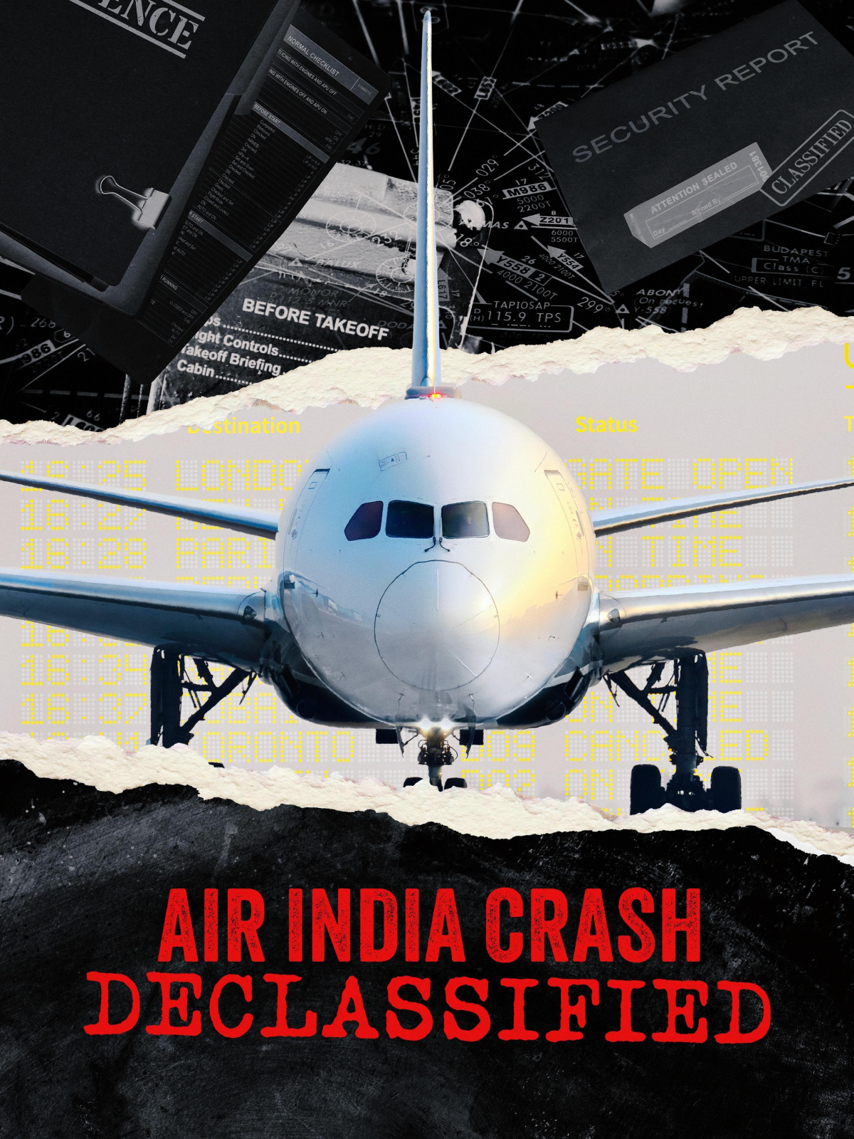 Air India Crash: Declassified