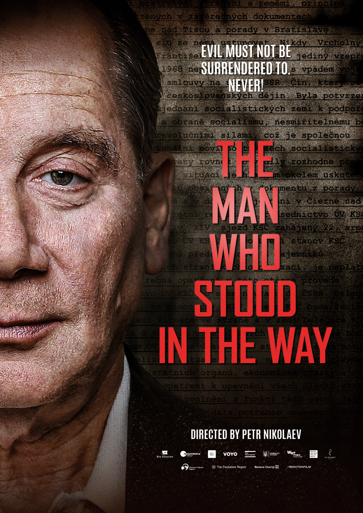 The Man Who Stood in the Way